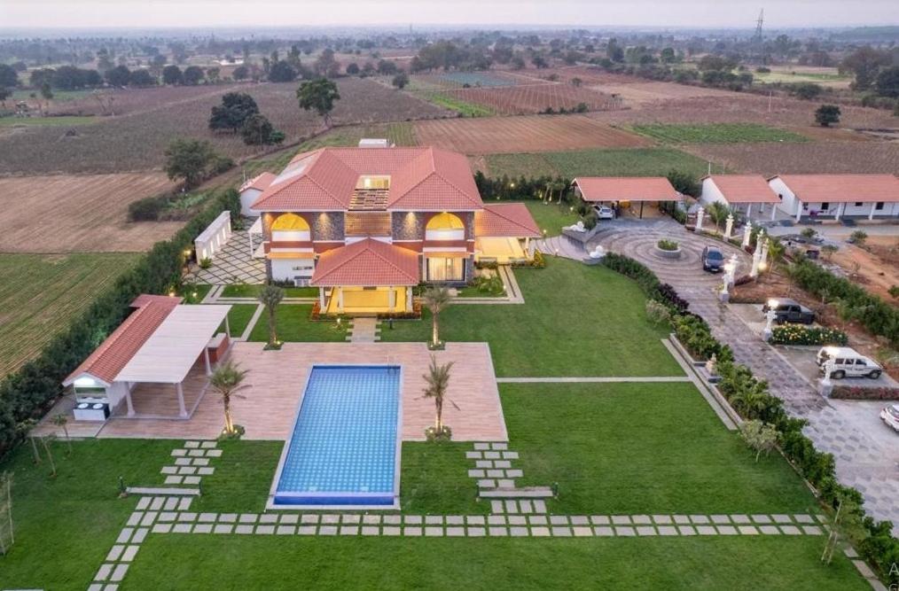 Redhomex Cove Castle Villa Hyderabad Ngoại thất bức ảnh