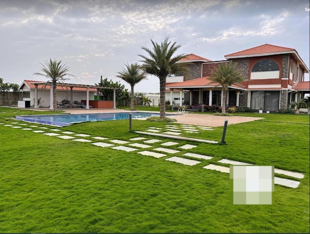 Redhomex Cove Castle Villa Hyderabad Ngoại thất bức ảnh