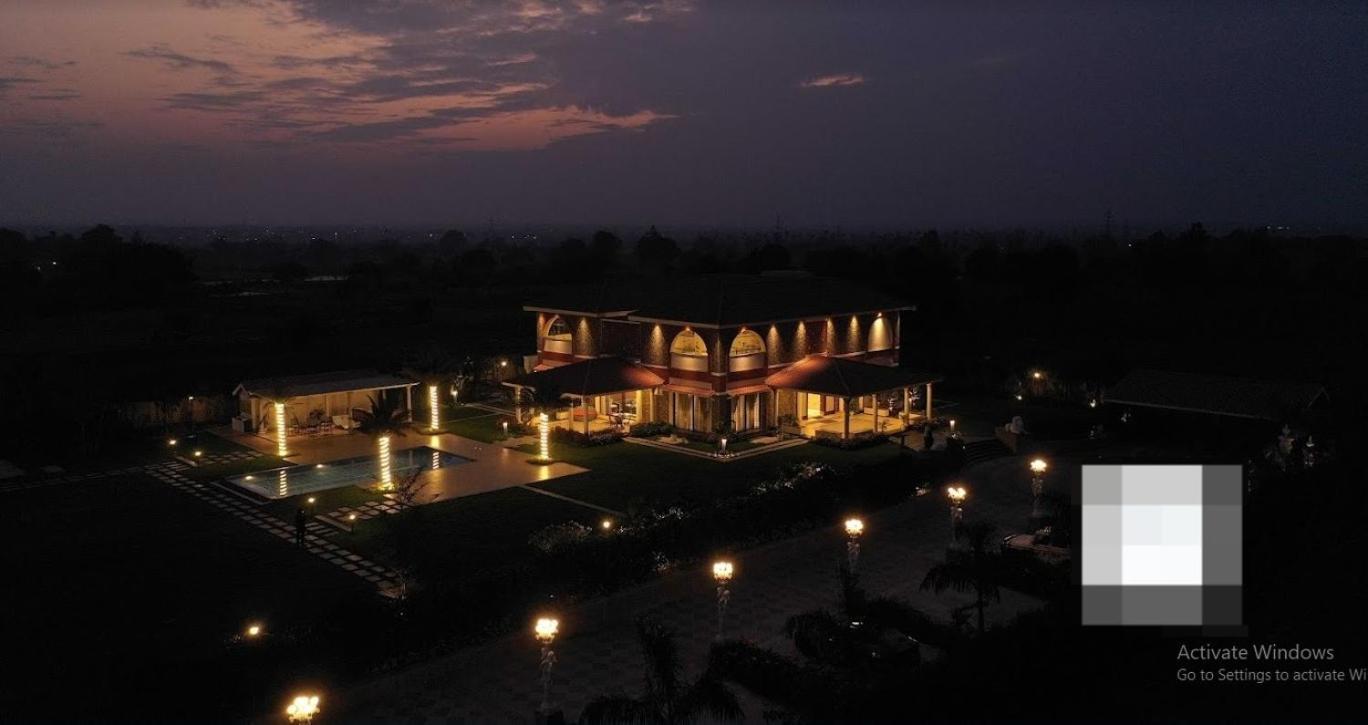 Redhomex Cove Castle Villa Hyderabad Ngoại thất bức ảnh