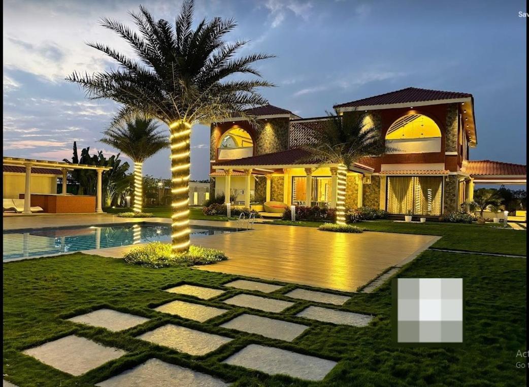 Redhomex Cove Castle Villa Hyderabad Ngoại thất bức ảnh