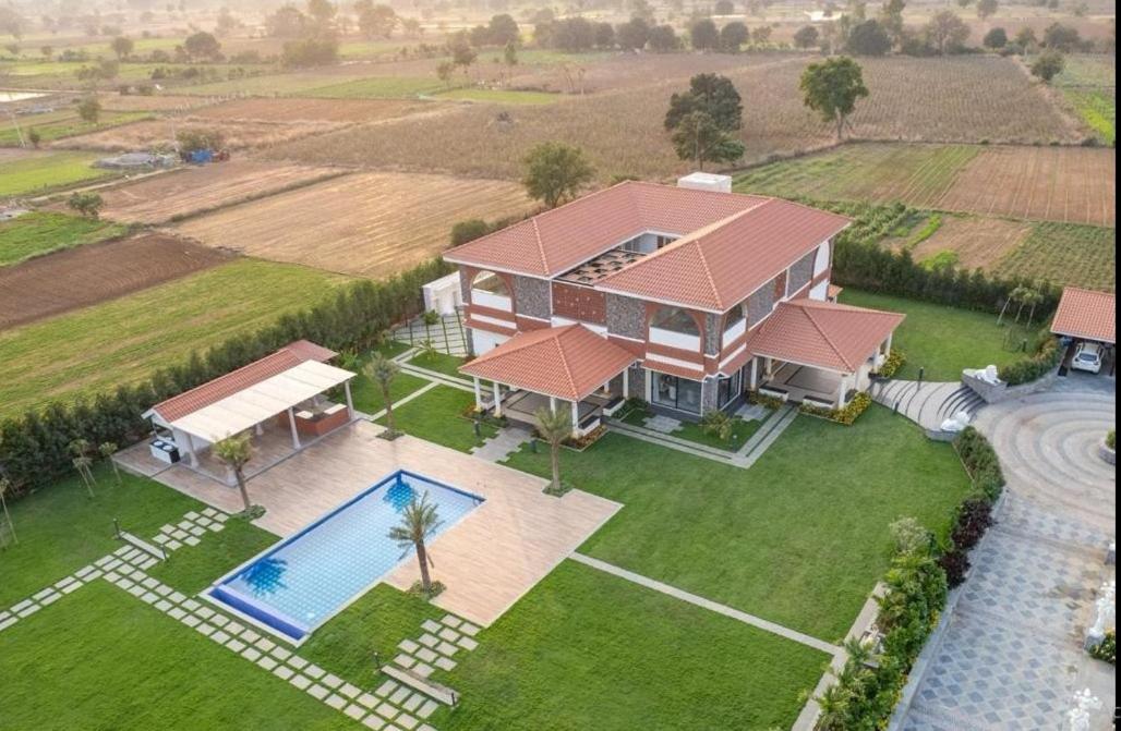 Redhomex Cove Castle Villa Hyderabad Ngoại thất bức ảnh