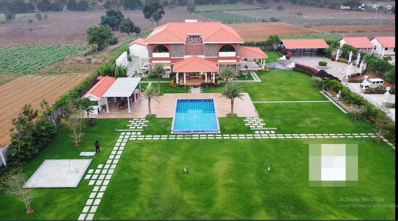 Redhomex Cove Castle Villa Hyderabad Ngoại thất bức ảnh